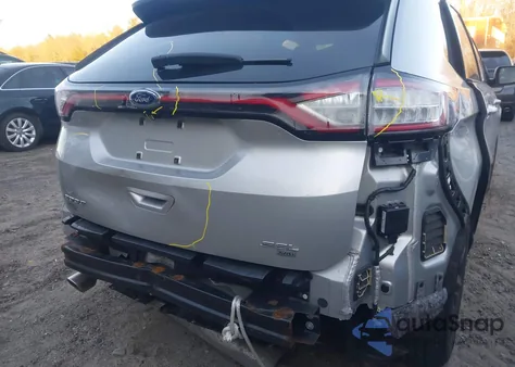 2015 Ford Edge Sel z USA, uszkodzony, nr VIN 2FMTK4J85FBB43998